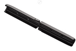 Schluter Rondec Connector Brushed Black